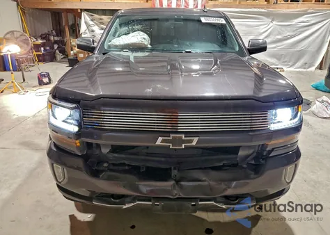 2016 Chevrolet Silverado K1500 Lt из США, поврежденный, VIN 3GCUKREC9GG132330